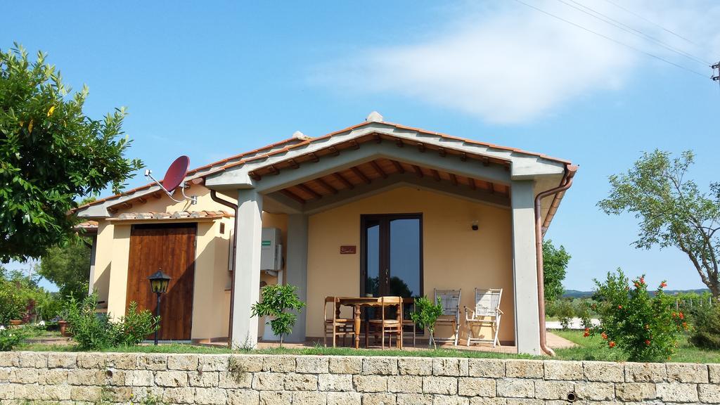 Agriturismo Podere La Cascata Villa Massa Marittima Ngoại thất bức ảnh