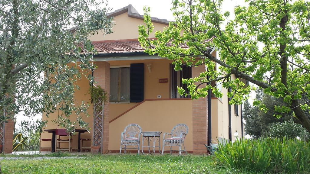 Agriturismo Podere La Cascata Villa Massa Marittima Ngoại thất bức ảnh