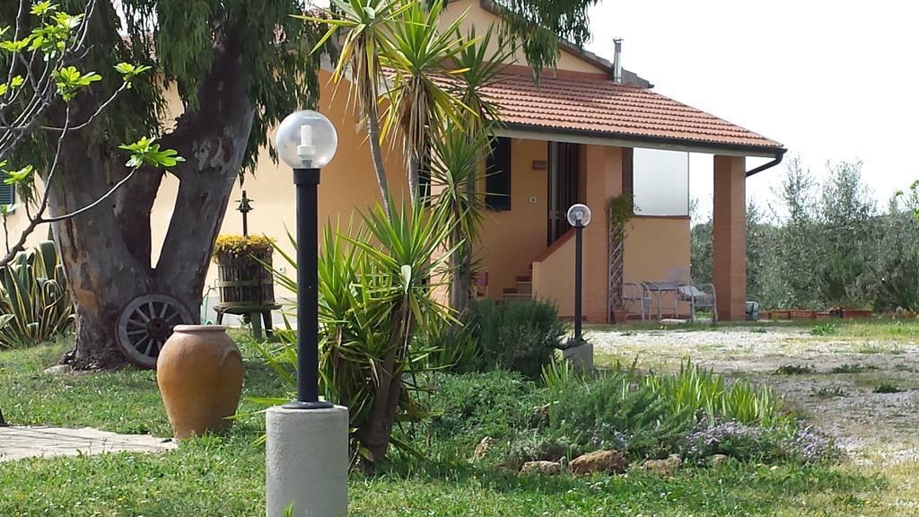 Agriturismo Podere La Cascata Villa Massa Marittima Ngoại thất bức ảnh