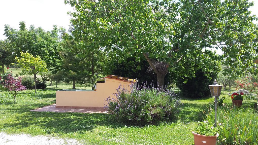 Agriturismo Podere La Cascata Villa Massa Marittima Ngoại thất bức ảnh
