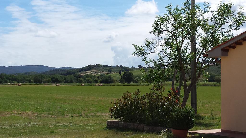 Agriturismo Podere La Cascata Villa Massa Marittima Ngoại thất bức ảnh