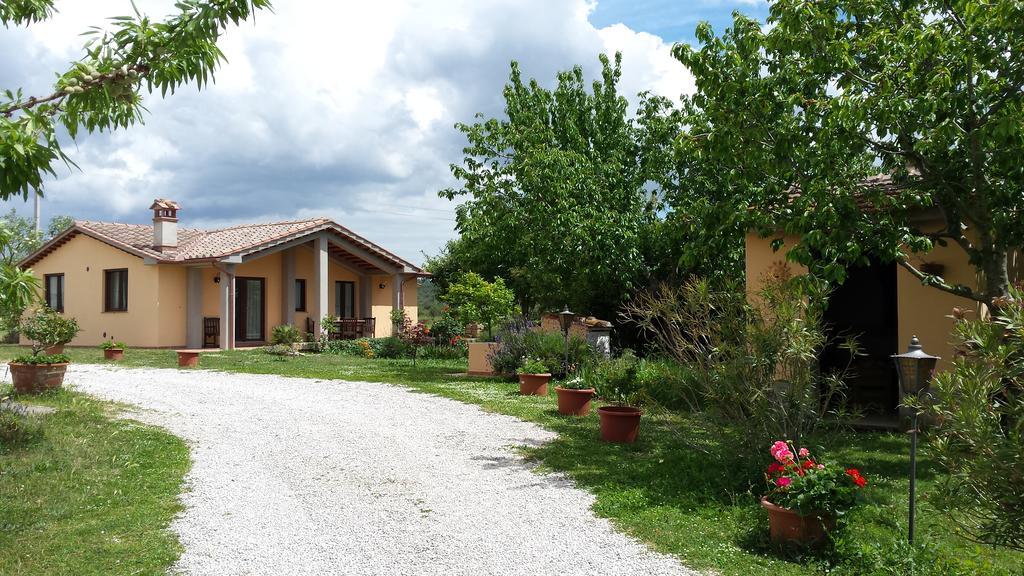 Agriturismo Podere La Cascata Villa Massa Marittima Ngoại thất bức ảnh