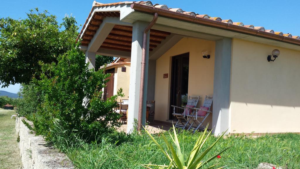 Agriturismo Podere La Cascata Villa Massa Marittima Ngoại thất bức ảnh