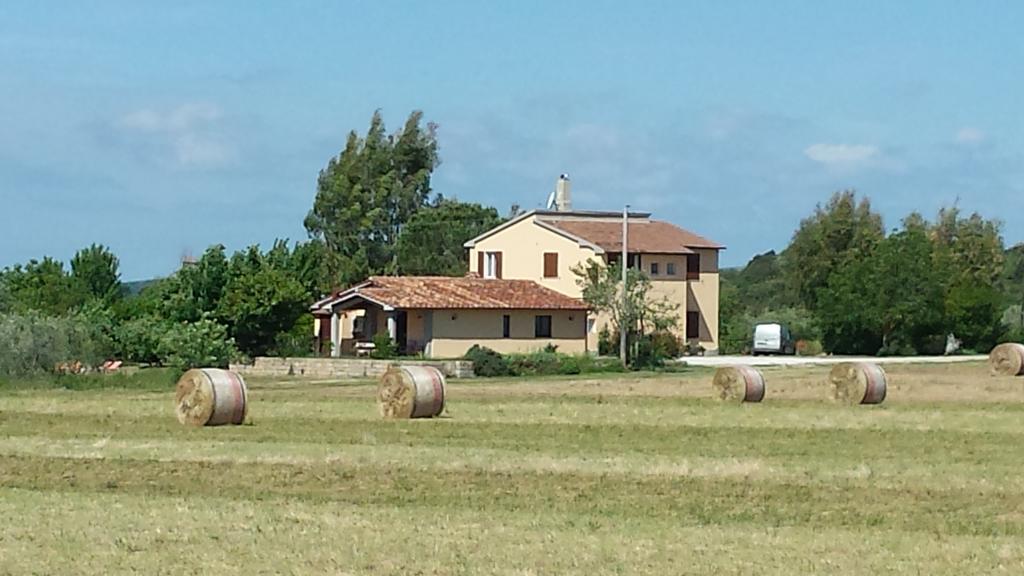 Agriturismo Podere La Cascata Villa Massa Marittima Ngoại thất bức ảnh